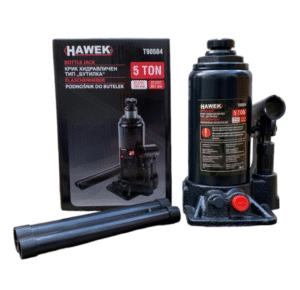 s3 Хидравличен крик тип бутилка 5 тона HAWEK
