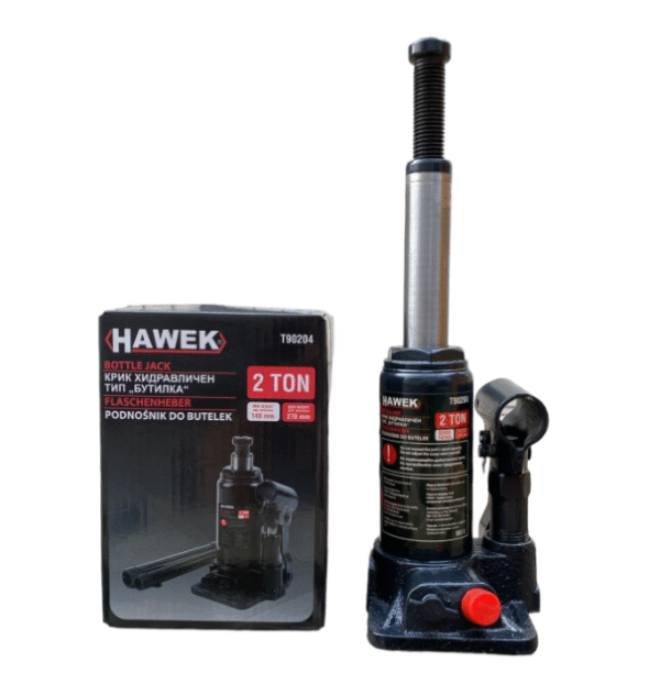Хидравличен крик тип бутилка 2 тона HAWEK
