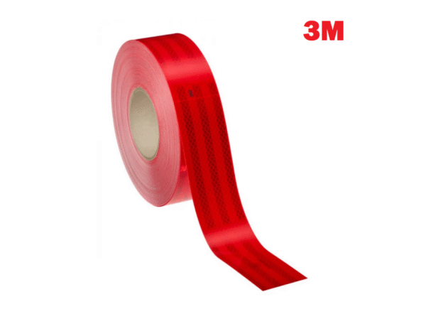 s8 Червена светлоотразителна лента 3M Diamond Grade