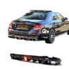 Заден дифузьор BRABUS LED Mercedes-Benz E63s AMG Optik Sedan W213 (2016-2019)
