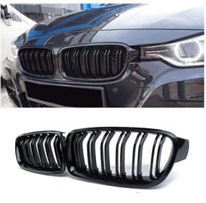 Бъбреци черен лак тип M3 за BMW серия 3 F30 след 2011 година