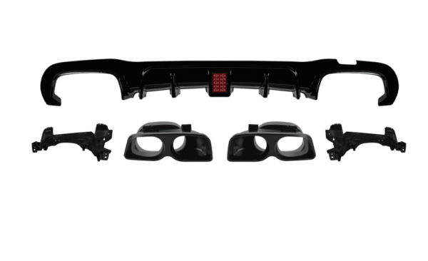 Заден дифузьор BRABUS LED Mercedes-Benz E63s AMG Optik Sedan W213 (2016-2019)