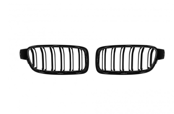 t1 Бъбреци черен лак тип M3 за BMW серия 3 F30 след 2011 година