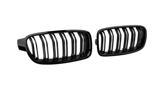 t2 Бъбреци черен лак тип M3 за BMW серия 3 F30 след 2011 година