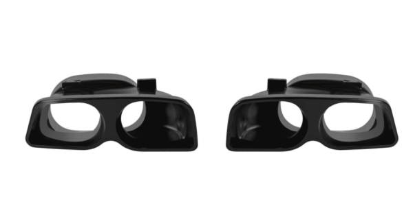 Заден дифузьор BRABUS LED Mercedes-Benz E63s AMG Optik Sedan W213 (2016-2019)