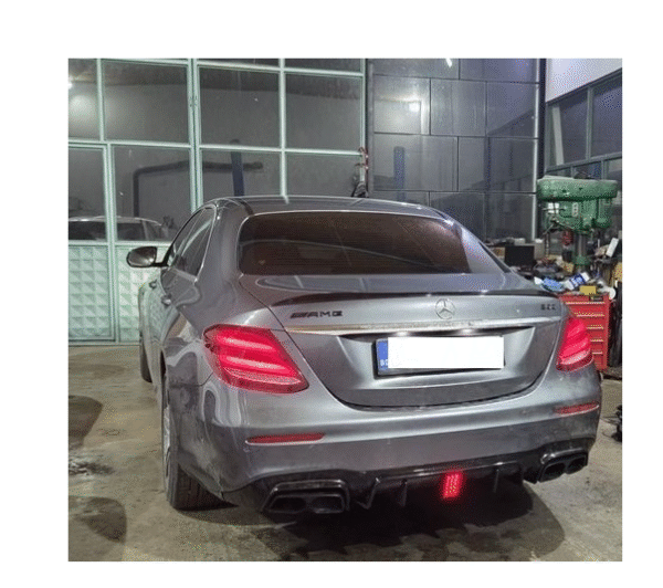 Заден дифузьор BRABUS LED Mercedes-Benz E63s AMG Optik Sedan W213 (2016-2019)