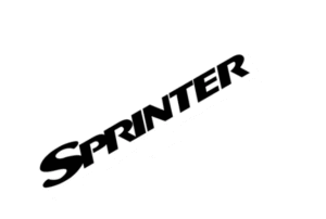 Стикер Sprinter - 300х43мм