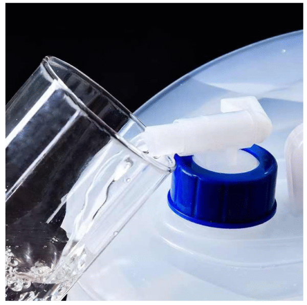 Туба за вода сгъваема - 5 литра