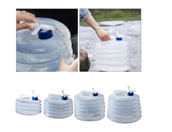 Туба за вода сгъваема - 5 литра