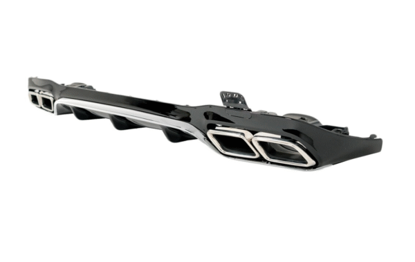 u3 Заден дифузьор хром Mercedes-Benz E63s AMG Optik Sedan W213 (2016-2019)