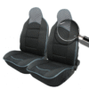 Универсална Тапицерия Тип Масажор 1+1 за Предни Седалки