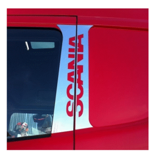 Декорация хром за врата - Scania /98-16/