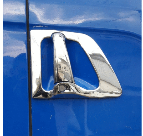 Декорация хром за дръжка Scania /98-16/