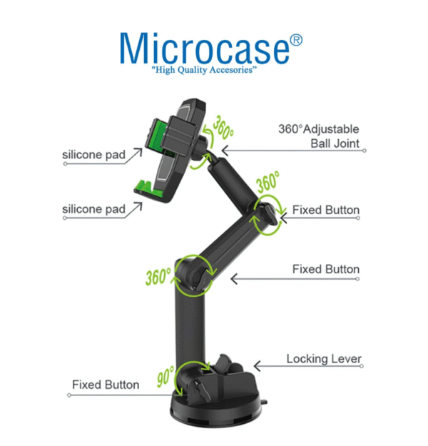 v2 Стойка за телефон камионска/голяма