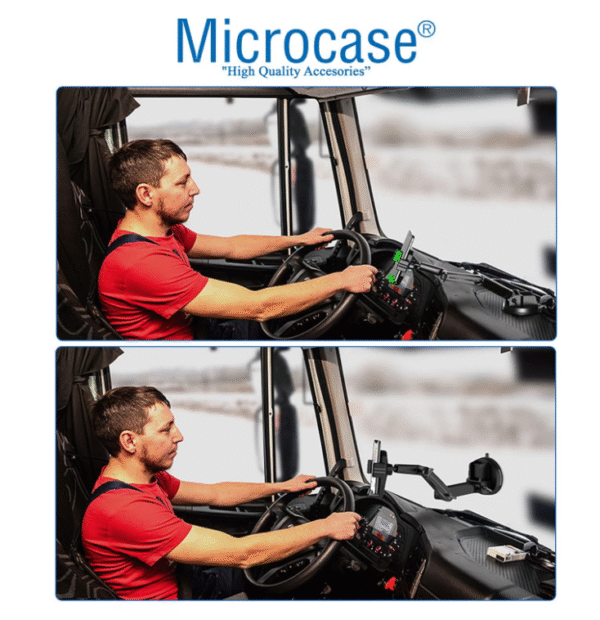 v3 Стойка за телефон камионска/голяма