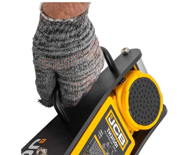 КРИК 1.5Т КРОКОДИЛ 85-355мм Алуминиев JCB