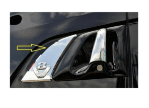 Декорация хром за дръжка Scania /98-16/