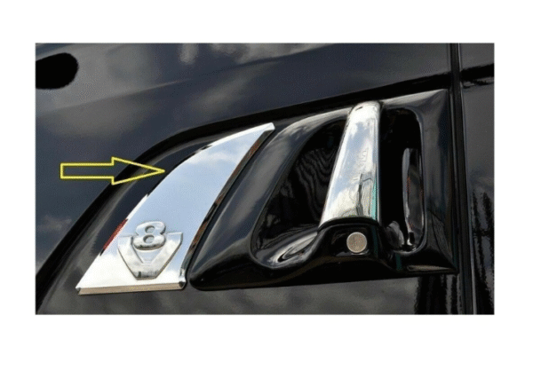 Декорация хром за дръжка Scania /98-16/