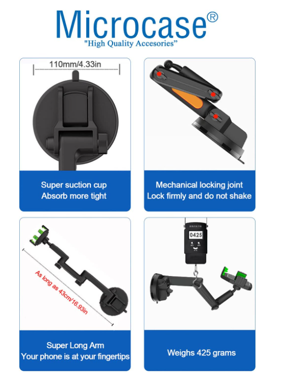 v5 Стойка за телефон камионска/голяма