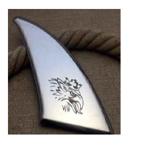 Декорация хром за дръжка - Scania /98-16/