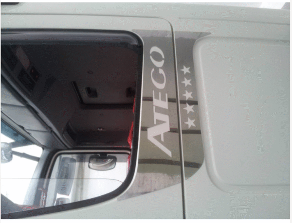 Декорация хром за врата - Mercedes Atego