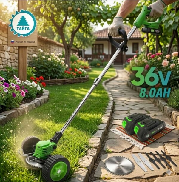 Акумулаторен Тример ТАЙГА 36V