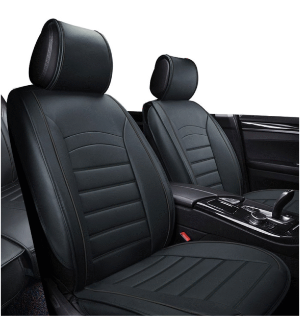 vv Тапицерия за МПС 18031 - 5 БР/К-Т черно/черно