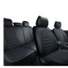 vv2 Тапицерия за МПС 18031 - 5 БР/К-Т черно/черно