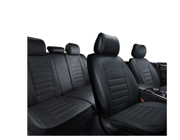 vv2 Тапицерия за МПС 18031 - 5 БР/К-Т черно/черно