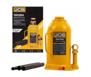 w Хидравличен крик JCB , тип бутилка, 20т