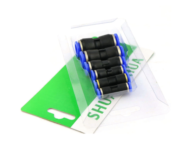 Комплект бързи връзки пластмасови - 6бр