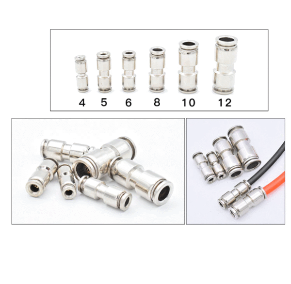 Комплект бързи връзки метални - 6бр