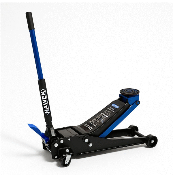 Нископрофилен крик крокодил 3,5 тона с педал 75 - 510 ММ HAWEK