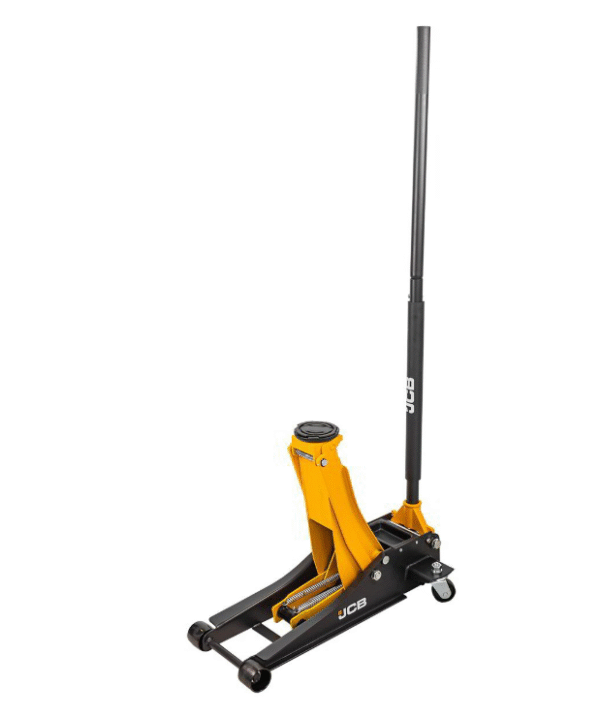 КРИК 2.5Т КРОКОДИЛ 77-505мм нископрофилен с 2 помпи JCB