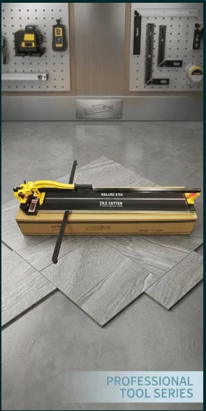 Релсова Машина за рязане на плочки 800мм - Професионална