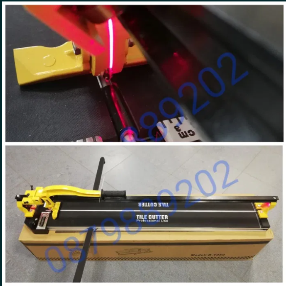 Релсова Машина за рязане на плочки 800мм - Професионална