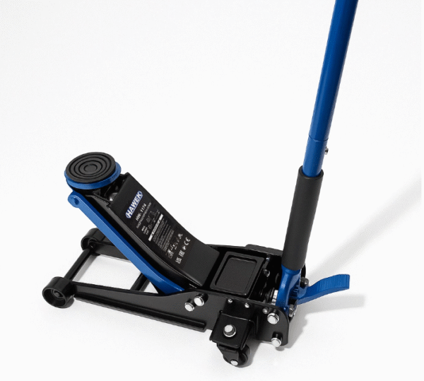 Нископрофилен крик крокодил 3,5 тона с педал 75 - 510 ММ HAWEK