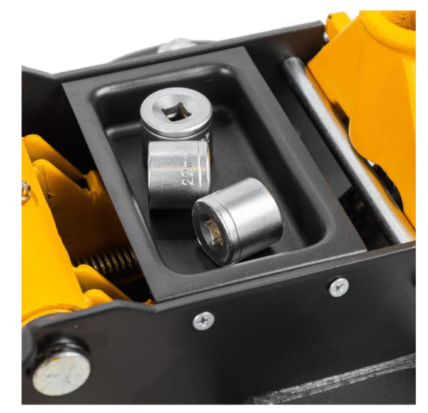 КРИК 2.5Т КРОКОДИЛ 77-505мм нископрофилен с 2 помпи JCB