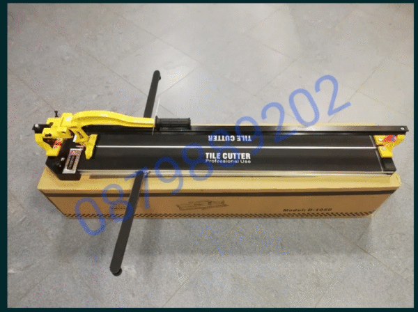 Релсова Машина за рязане на плочки 800мм - Професионална