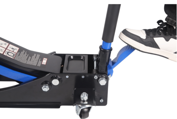 Нископрофилен крик крокодил 3,5 тона с педал 75 - 510 ММ HAWEK