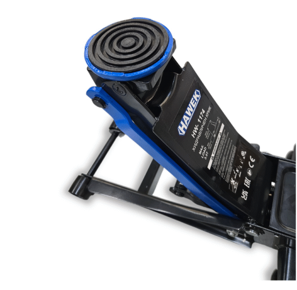 Нископрофилен крик крокодил 3,5 тона с педал 75 - 510 ММ HAWEK