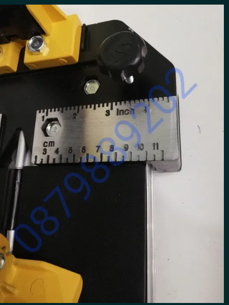 Релсова Машина за рязане на плочки 800мм - Професионална