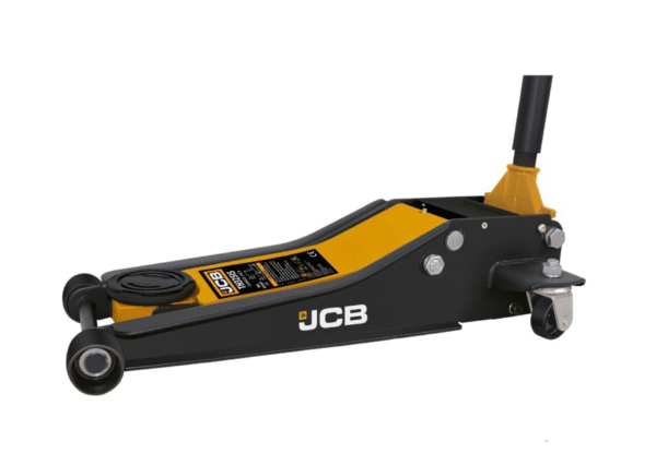 КРИК 2.5Т КРОКОДИЛ 77-505мм нископрофилен с 2 помпи JCB