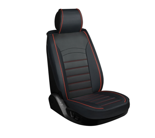 xx1 Тапицерия за МПС 18031 - 5 БР/К-Т Черно/Червено