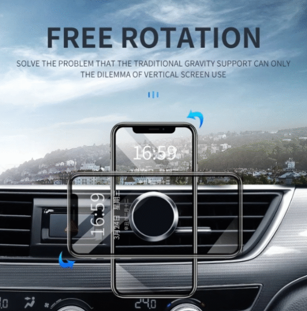 Стойка за телефон магнитна