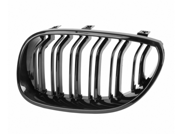 Бъбреци с двойни ребра черен лак за BMW серия 5 E60, E61 2004-2009