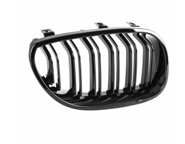 Бъбреци с двойни ребра черен лак за BMW серия 5 E60, E61 2004-2009