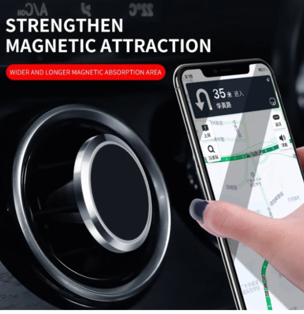 Стойка за телефон магнитна