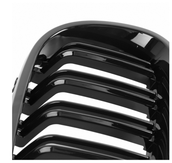 Бъбреци с двойни ребра черен лак за BMW серия 5 E60, E61 2004-2009