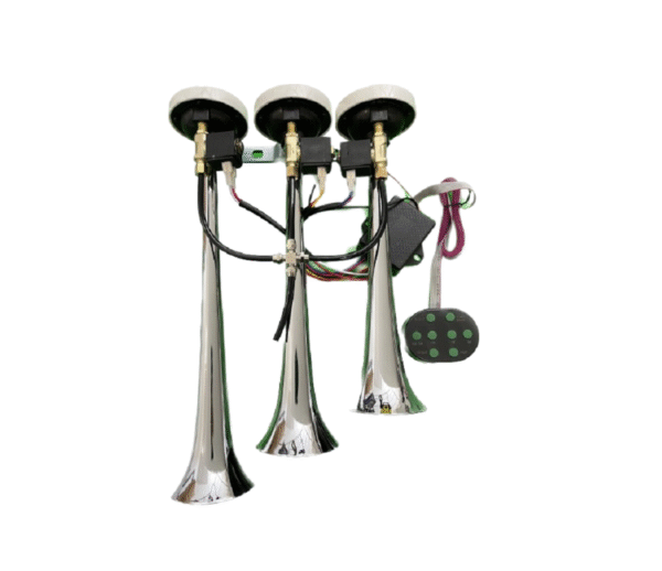 Тромба 3-ка с мелодии и контролер 12/24V